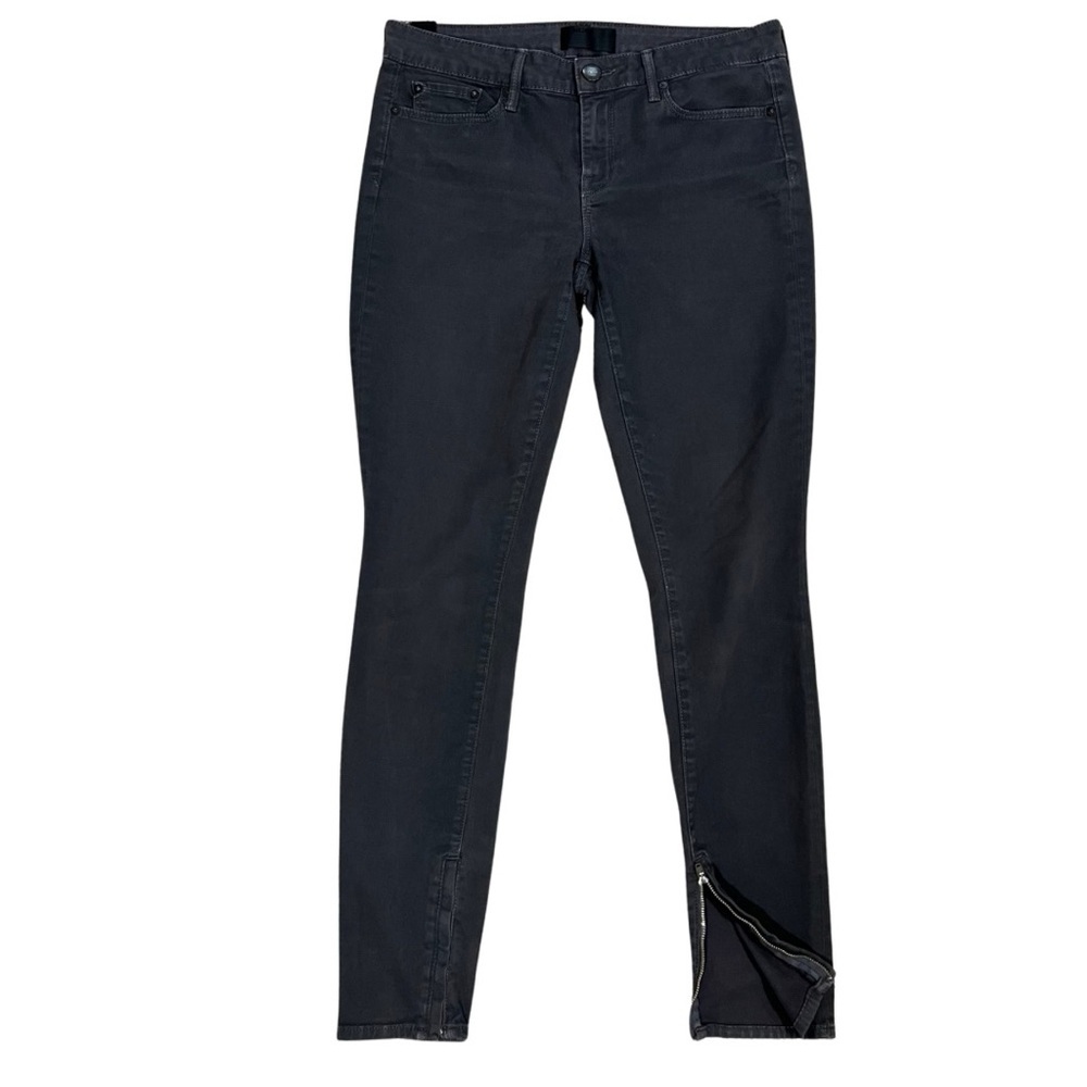 VINCE Grey Skinny Jeans Women’s Size 28 Ankle Zip Stretch
